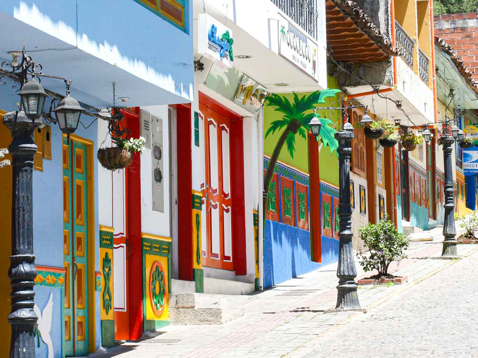 Circuit Colombie 3 semaines, les classiques